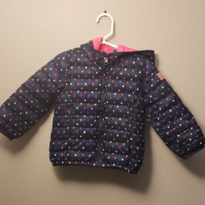 GAP Winter Jacket - Polka Dot - 2T